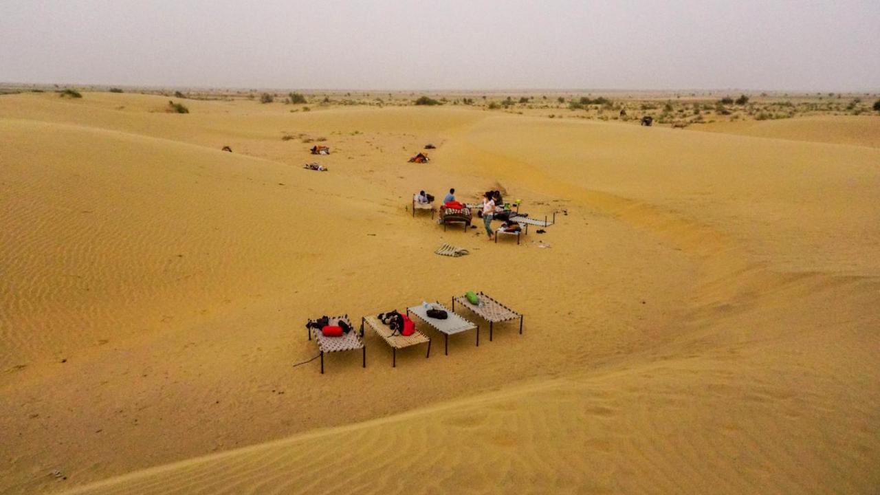 Tofu Hotel & Safari Джайсалмер Екстериор снимка